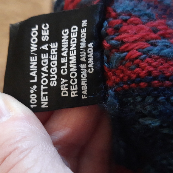 🇨🇦***Vintage Kapricorn 100 % wool knit tuque - Picture 5 of 5